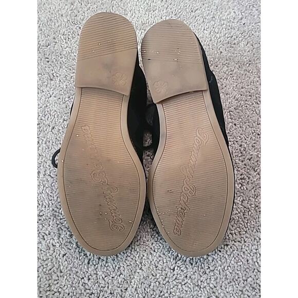 Tommy Bahama Black Suede Booties 8.5 – Fall Ready! EUC - Picture 6 of 8